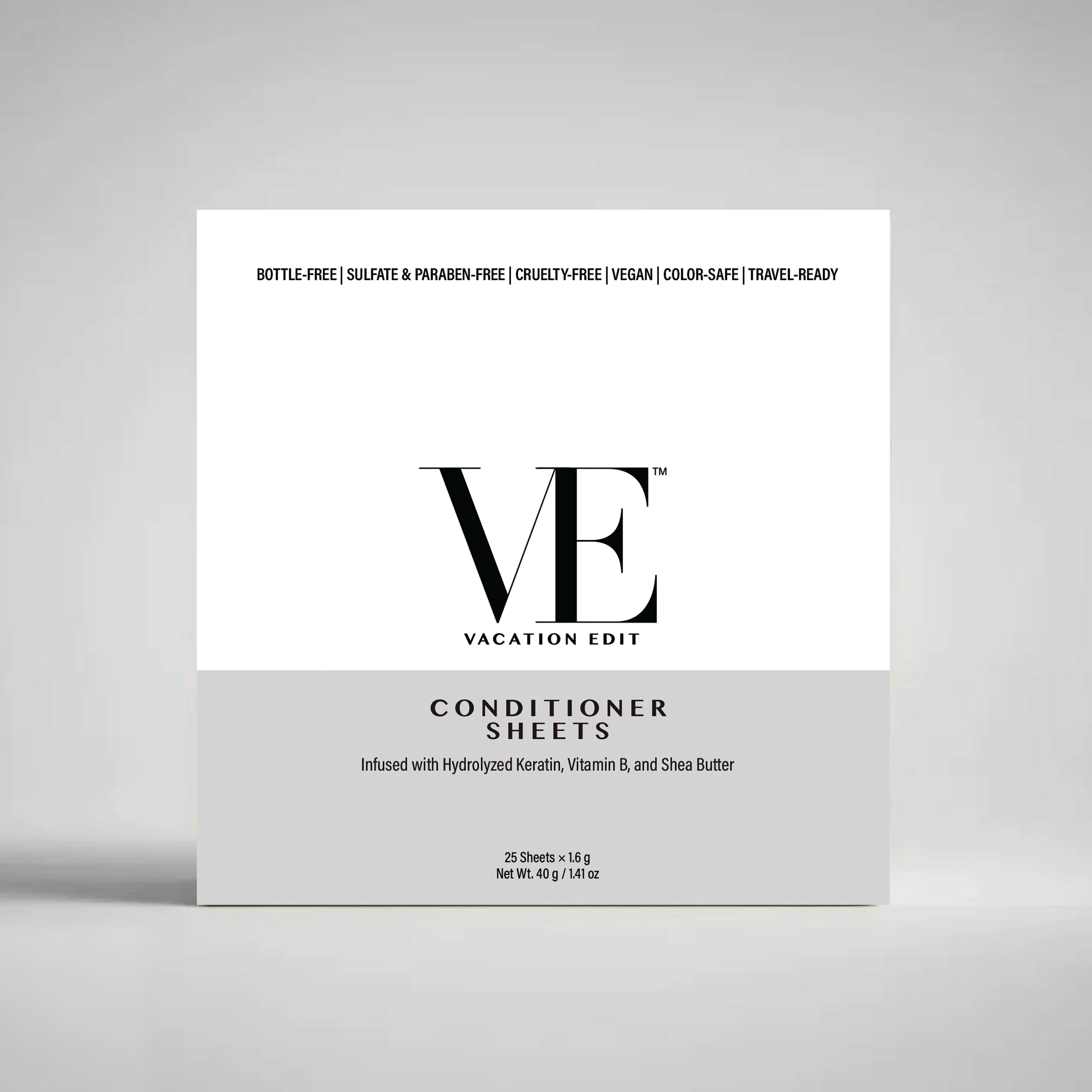 Vacation Edit Conditioner Sheets
