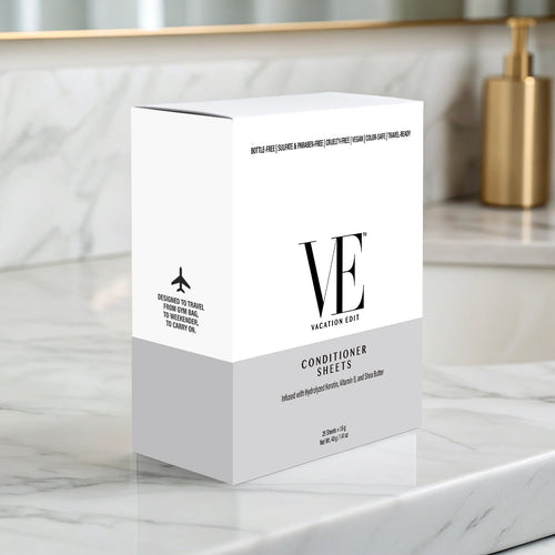 Vacation Edit Conditioner Sheets