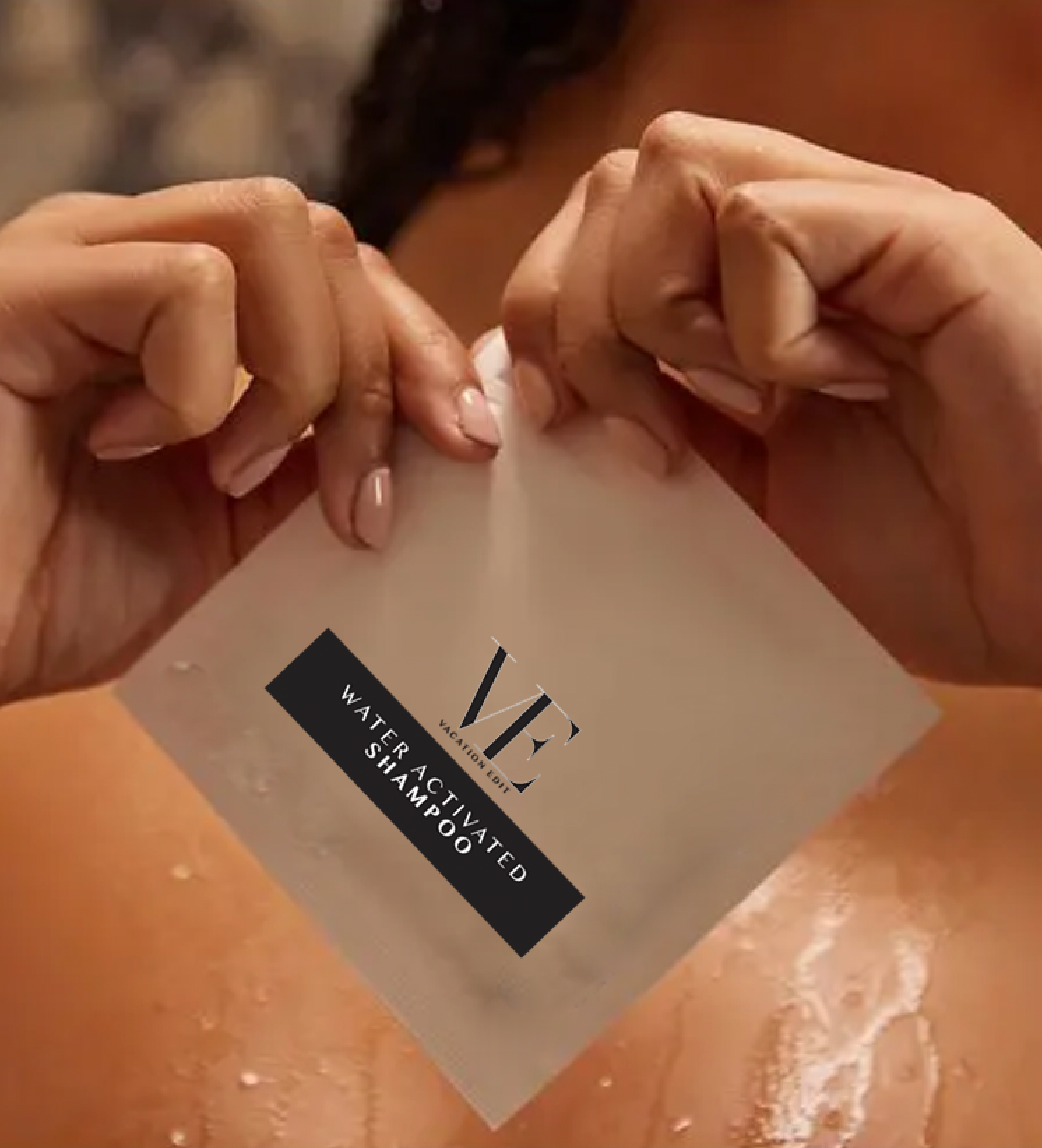 Vacation Edit Shampoo Sheets