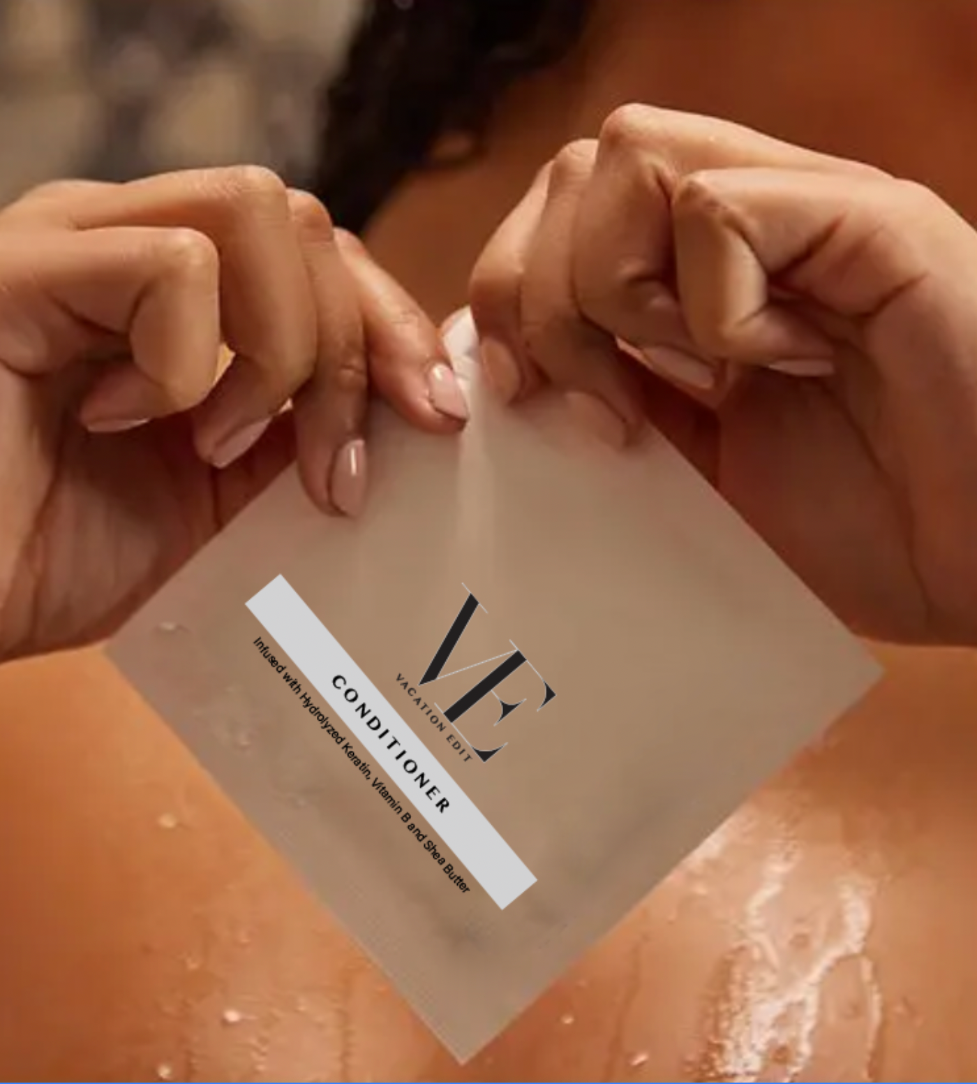 Vacation Edit Conditioner Sheets