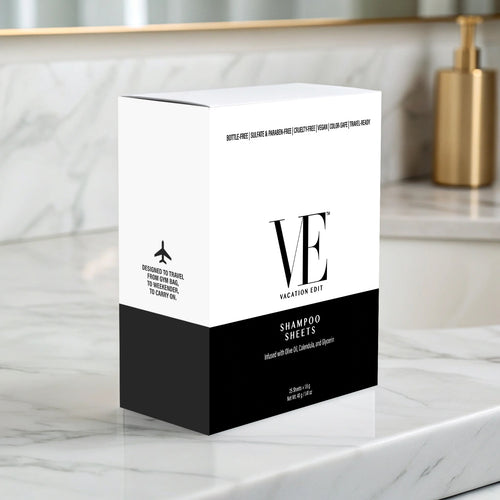Vacation Edit Shampoo Sheets